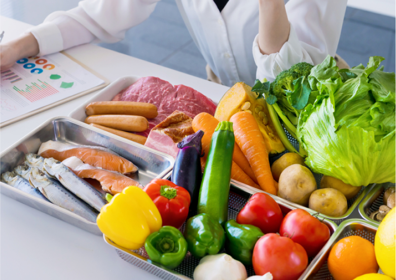 食育を大切にした調理